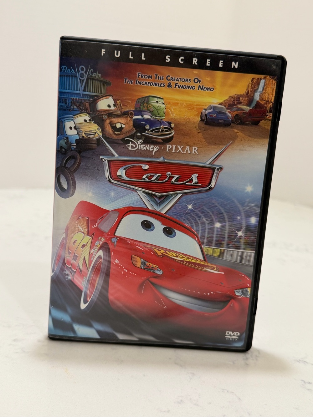 Cars DVD - Red